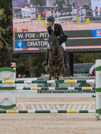 WILLIAM FOX - PITT AND ORATORIO