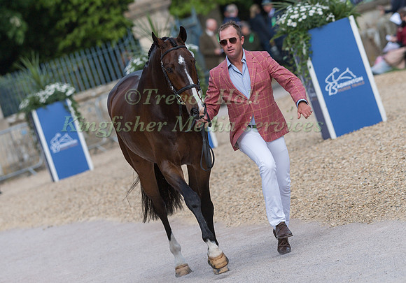 Will Faudree (USA) and Mama's Magic Way