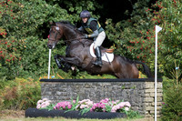 NICHOLAS WEBB (GBR) AND SHARAZ
