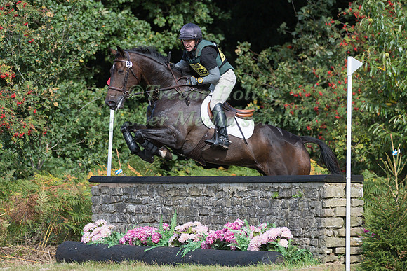NICHOLAS WEBB (GBR) AND SHARAZ