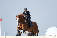 Pia Munker  riding Louis M