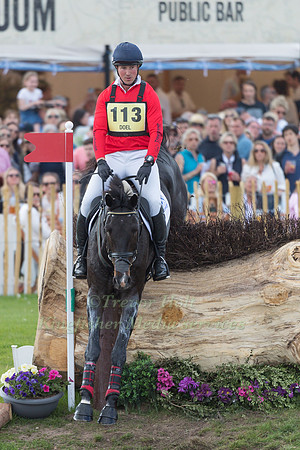 David Doel (GBR) and Galileo Nieuwmoed