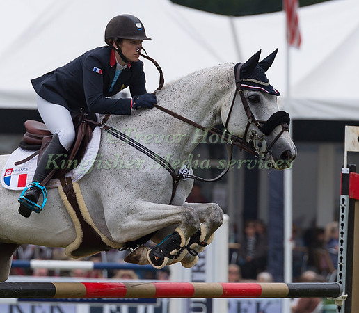 MARIE CAROLINE  BARBIER (FRA) AND PICASSO D'OREAL