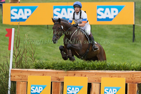 FRANCIS WHITTINGTON (GBR) AND HASTY IMP