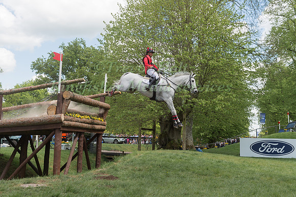 Fiona Kashel (GBR) and Creevagh Silver de Haar
