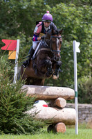 GINNY HOWE (GBR) AND ECHO P