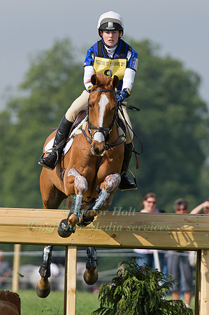 Chloe Newton & Newmarket Vasco One