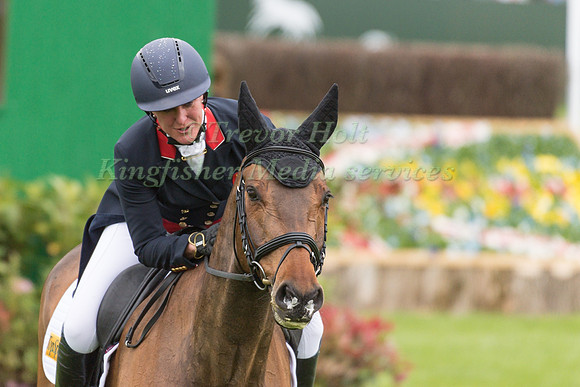 Nicola Wilson (GBR) and Erano M