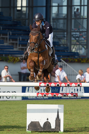 LOUISE SVENSSON JAHDE (SWE) AND WIELOCH'S UTAH SUN
