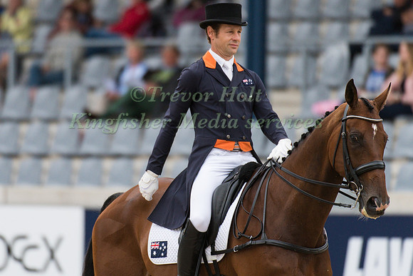 Christopher Burton (NZL) and Nobilis 18