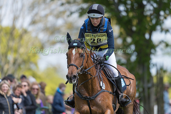 Louise Romeike (SWE) and  Wieloch's Utah Sun
