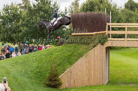 ELIZA STODDART (GBR) AND PRIORSPARK OPPOSITION FREE