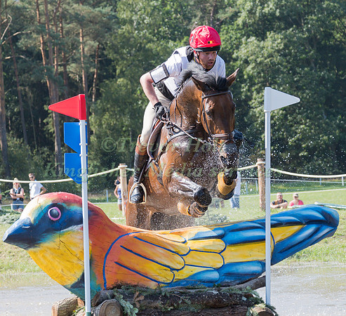 Hugo Laschet (BEL) and Ichak de Monfirak