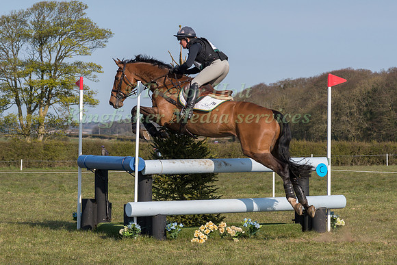 PIPPA FUNNELL RIDING BILLY WALK ON