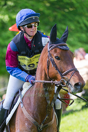 Hannah Bate and Don Julio