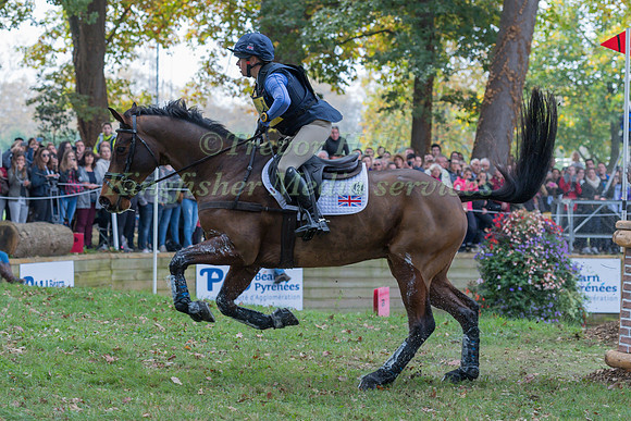 Rosalind CANTER  (GBR) AND ZENSHERA