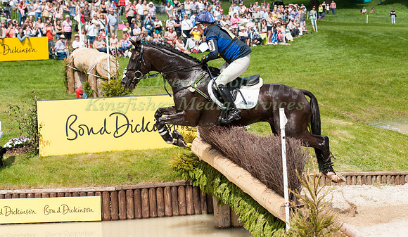 Zara Phillips and Black Tuxedo