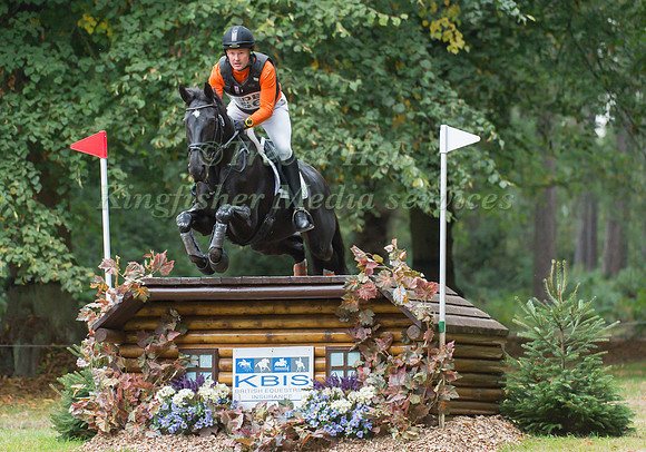 Paul Graham of Great Britain riding  WESTON ONE VISION