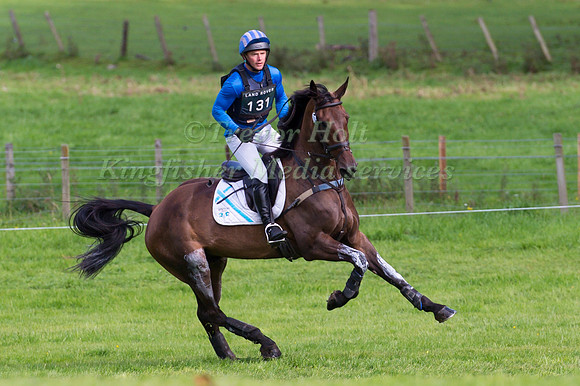 MICHAEL JACKSON (GBR) AND BALLADEER CHIPSON