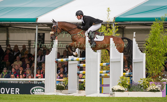 Jamie Atkinson (GBR) and Celtic Fortune