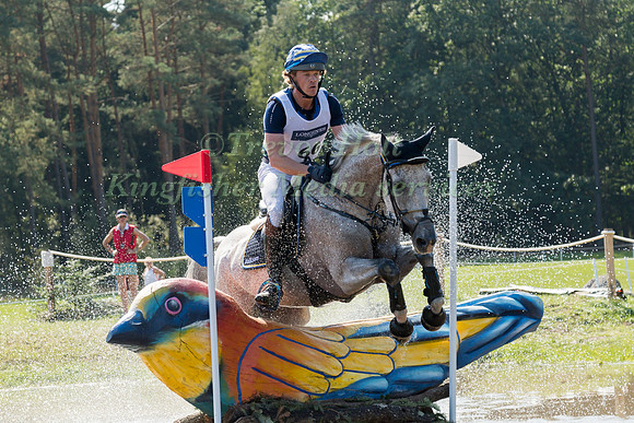 Ludwig Svennerstal (SWE) and El Kazir SP