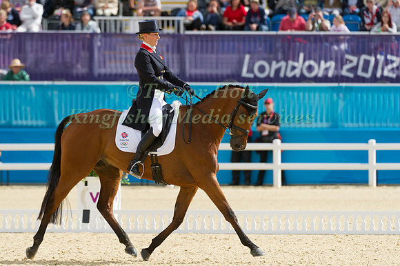 Zara Phillips and High Kingdom