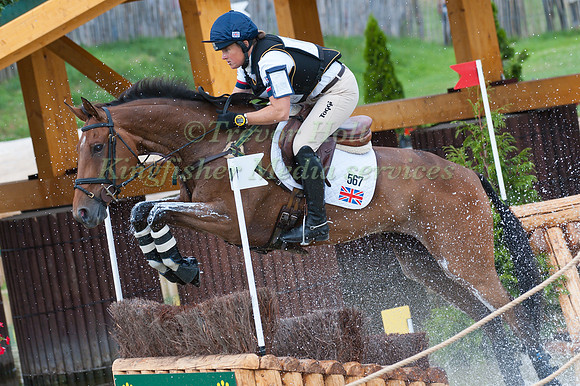 Pippa Funnelll and Mirage D'Elle