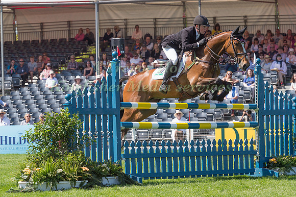 JAMES SOMMERVILLE (GBR) RIDING  TALENT