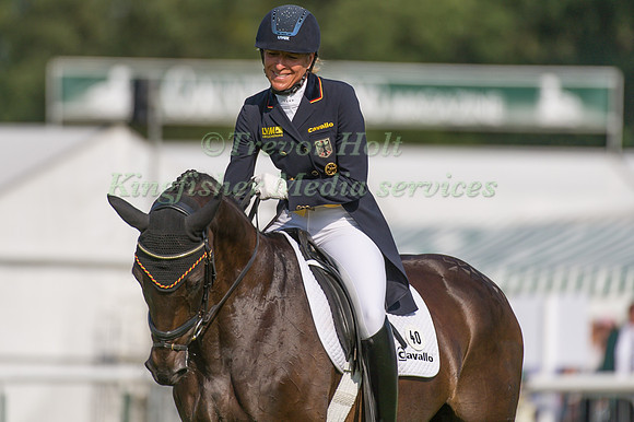 Ingrid Klimke and FRH Butts Abraxxas