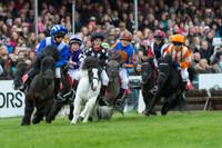 Shetland Pony Grsnd Prix at the 2017 Mitsubishi Motors Badminton Horse Trials