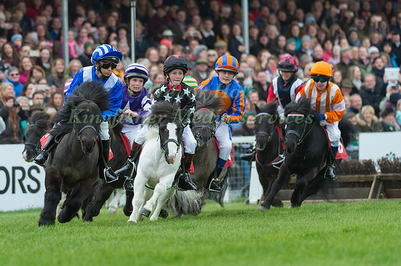 Shetland Pony Grsnd Prix at the 2017 Mitsubishi Motors Badminton Horse Trials