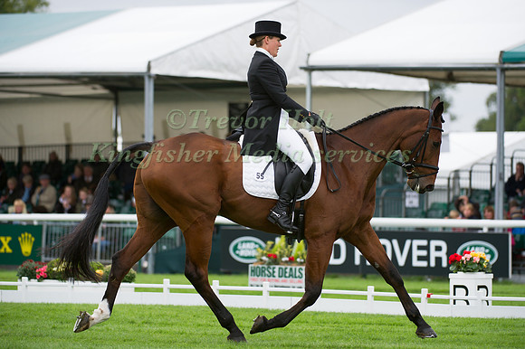 Anna Warnecke and Twinkle Bee