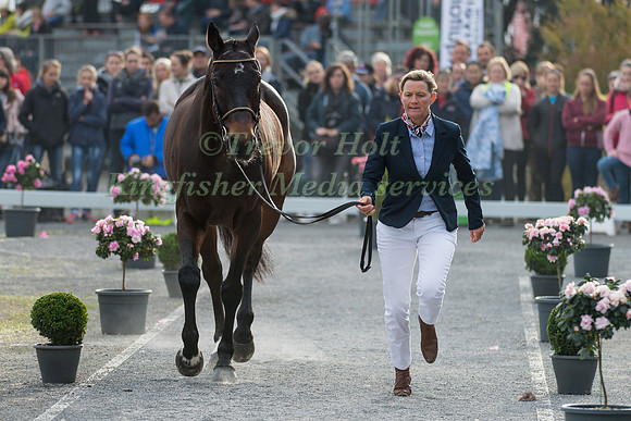 Karin DONCKERS  (BEL) AND FLETCHA VAN 'T VERAHOF