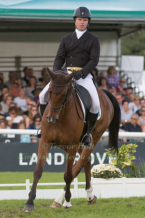 Jamie Atkinson (GBR) and Celtic Fortune