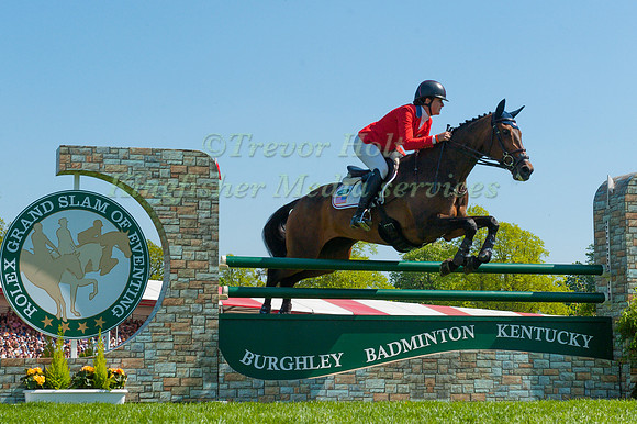 LAUREN KIEFFER (USA) RIDING  VERONICA