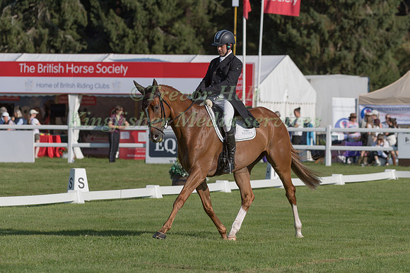 JAMES RUSHBROOKE  AND CALL ME ALPHIE