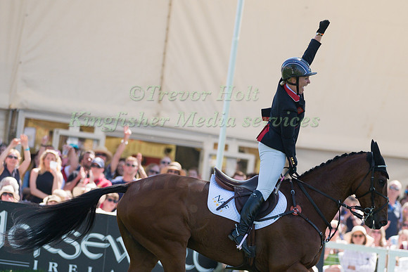 GEMMA TATTERSALL (GBR) RIDING  ARCTIC SOUL