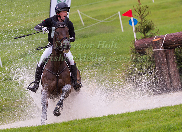 OLIVER TOWNEND (GBR) AND NOTE  TAKING PART IN THE CROSS COUNTRY PHASE OF THE  CCI THREE STAR COMPETITION AT THE 2017 EQUI-TREK BRAMHAM INTERNATIONAL HORSE TRIALS