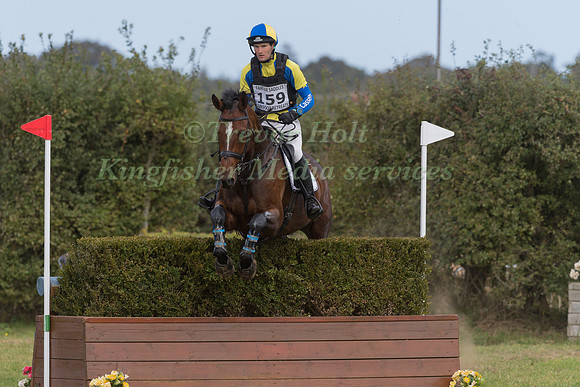 TYLER CASSELLS AND J ADORE SALSA