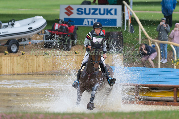 KARIN DONCKERS (BEL) AND FLETCHA VAN'T VERAHOF