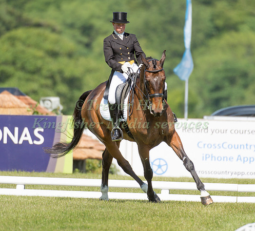 Rosalind Canter (GBR) riding Allstar B
