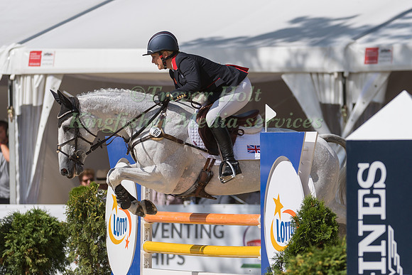 GEMMA TATTERSALL (GBR) AND  QUICKLOOK V