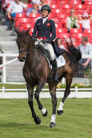 Izzy Taylor of Great Britain  riding Allercombe Ellie