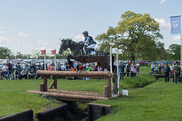 Rosalind Canter (GBR) and Allstar B