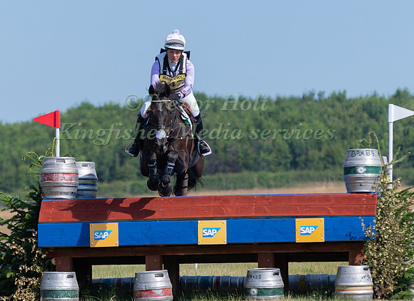 GEMMA TATTERSALL (GBR) AND BILLY SHANIA
