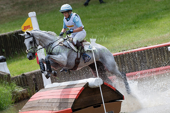 JONELLE PRICE (NZL) AND FAERIE DIANIMO
