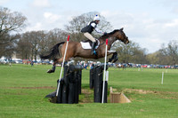 ABIGAIL BOULTON (GBR) RIDING  TILSTON TIC TOC