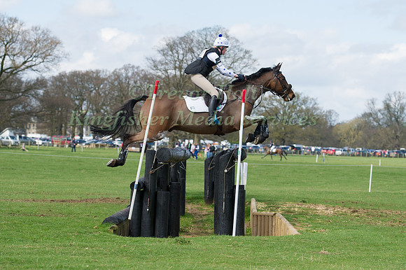 ABIGAIL BOULTON (GBR) RIDING  TILSTON TIC TOC