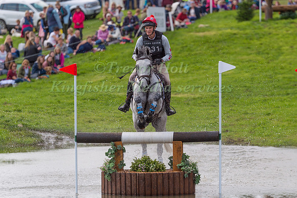 HARRY HORGAN (GBR) AND ROCKETMAN GD TAKING PART IN THE CCI TWO S