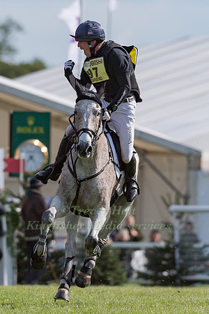 Oliver Townend (GBR) and  Ballaghmor Class